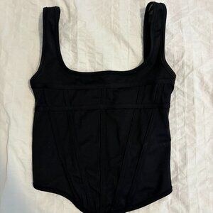 Princess Polly Mesh Back Corset Top